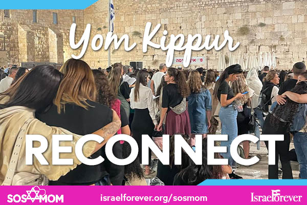 Yom Kippur: Reconnect