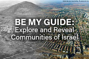 Be my Guide: Explore and Reveal Communities of Israel