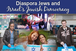 Diaspora Jews and Israel’s Jewish Democracy