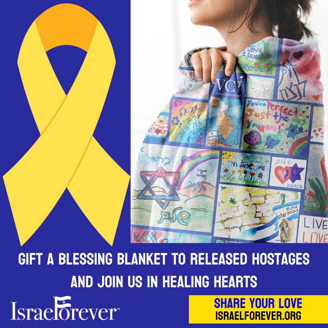 Healing Hearts Blessing Blanket