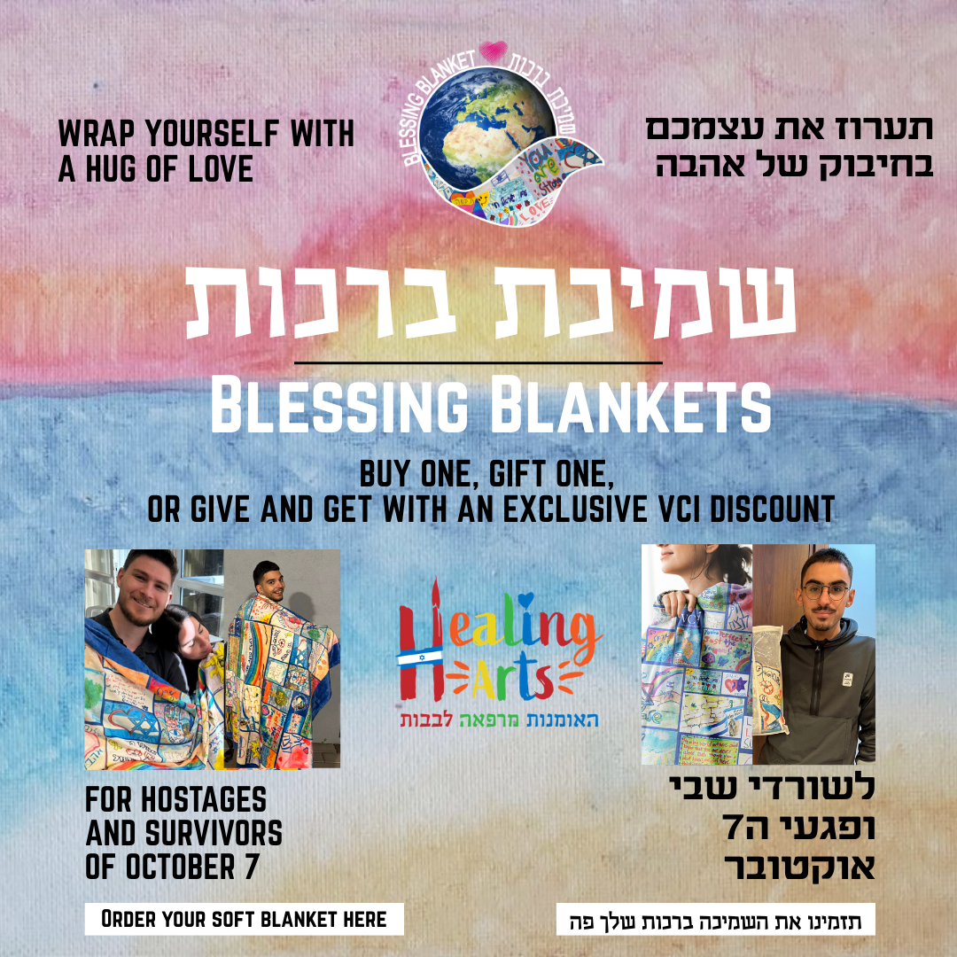 Healing Hearts Blessing Blanket