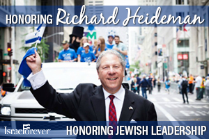 Honoring Richard Heideman