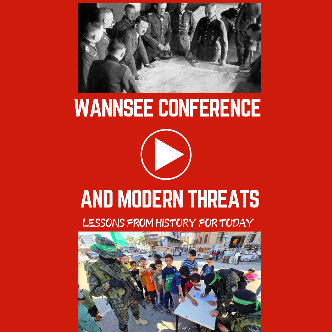 The Wannsee Conference & Modern Threats: Lessons from History on Genocide